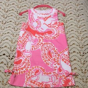 Toddlers 👗 floral “Lilly Pulitzer” Sz:8